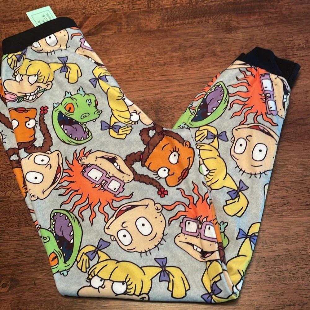 Rugrats sleepwear unisex pajama bottoms